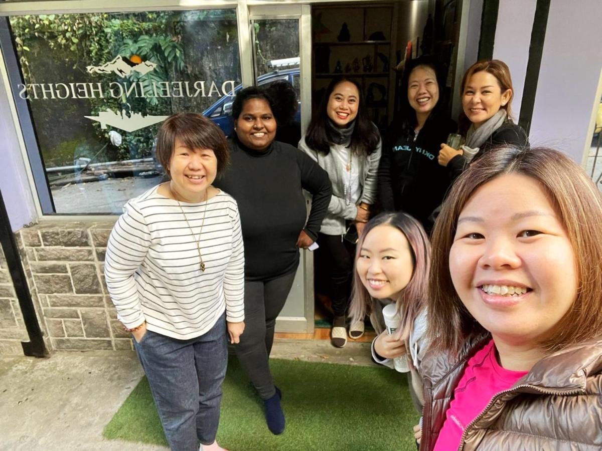 Darjeeling Heights - A Boutique Mountain View Homestay Dış mekan fotoğraf