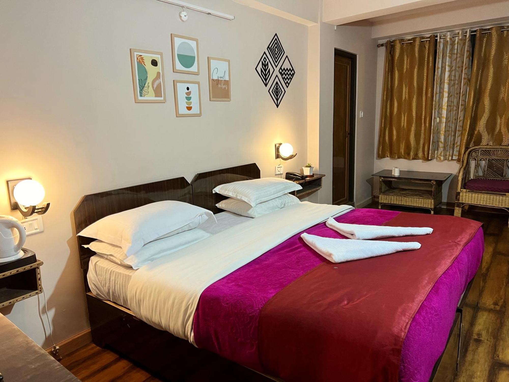 Darjeeling Heights - A Boutique Mountain View Homestay Oda fotoğraf